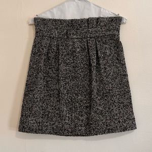 Kate spades gray tweed skirt with lining size 2